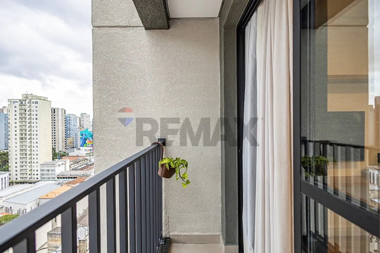 Furnished apartment, 20 m², with a washing machine — photo 9