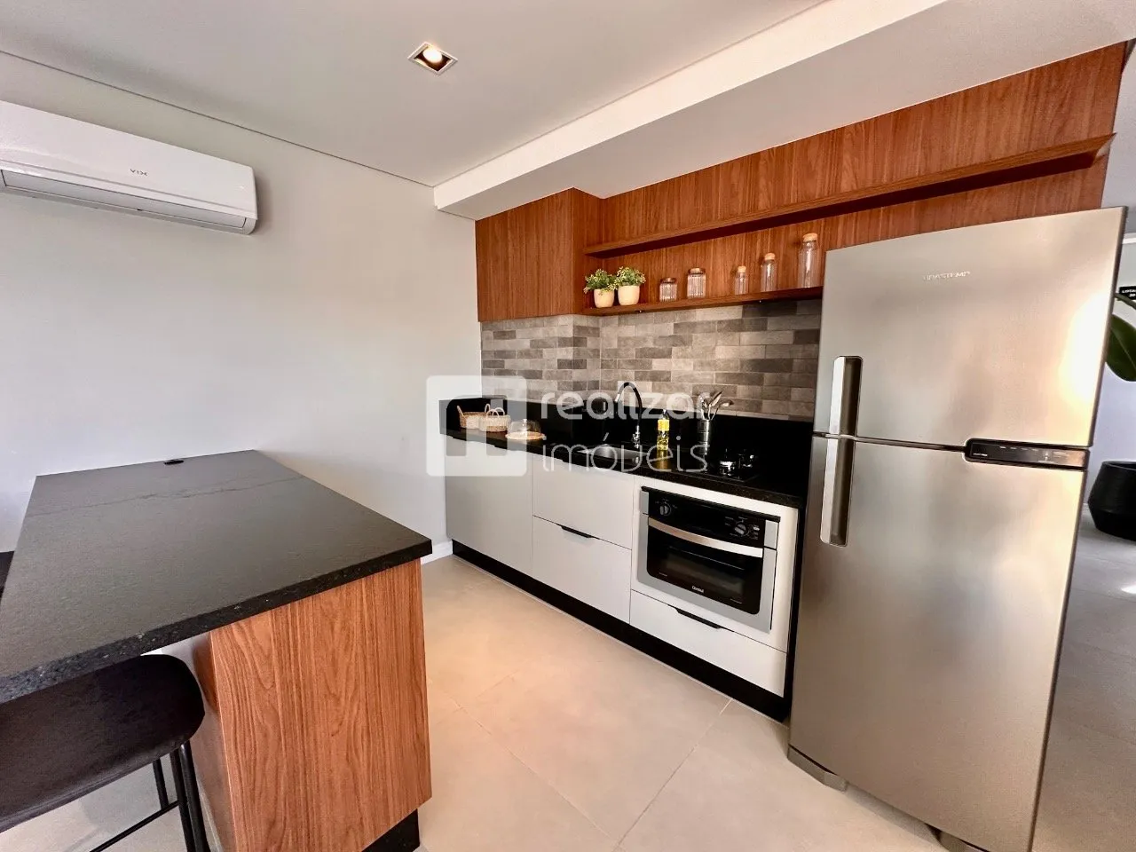Furnished 2-bedroom apartment with integrated kitchen — photo 36