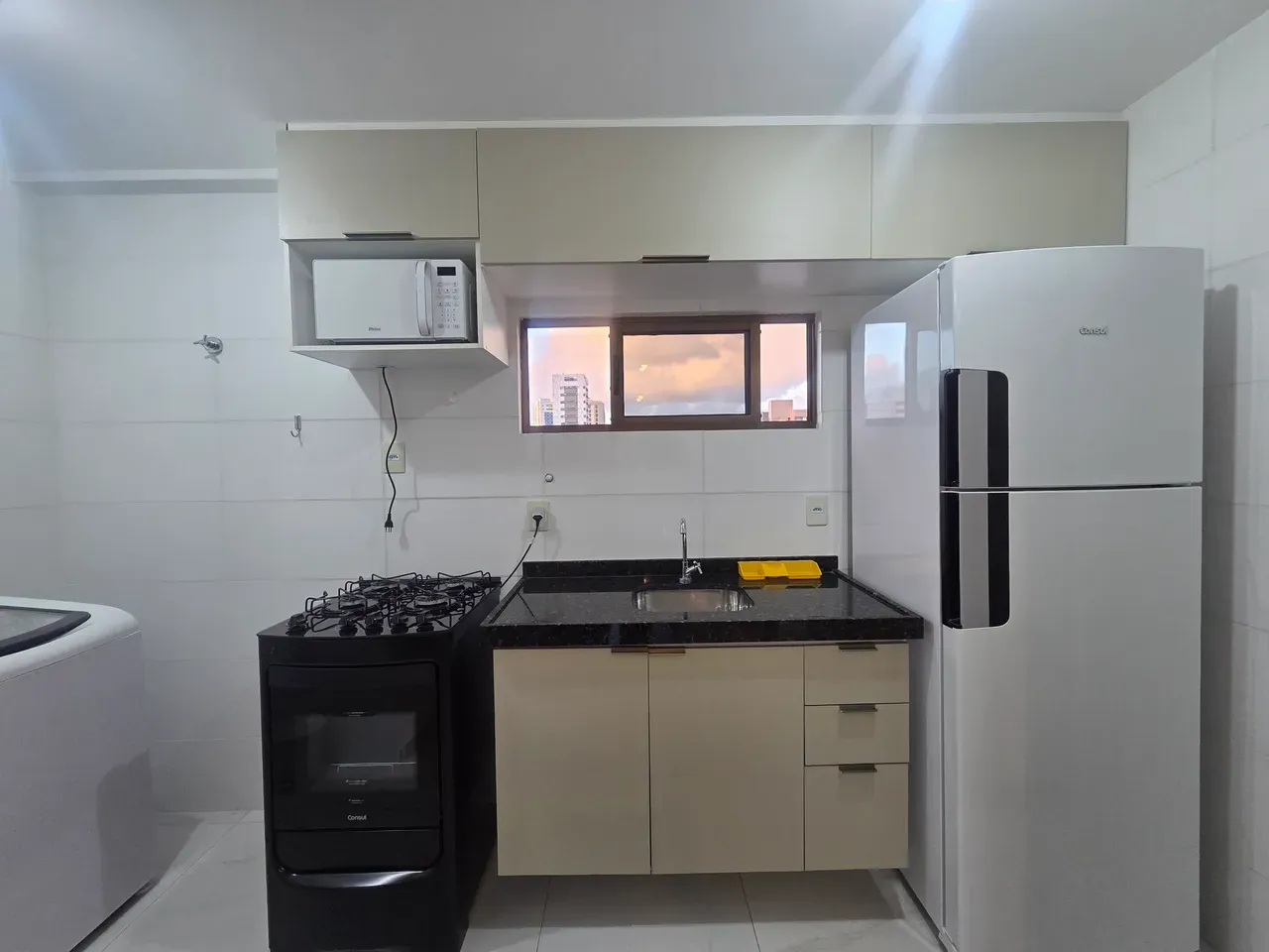 Apartamento mobiliado com ar-condicionado e 2 quartos — photo 11