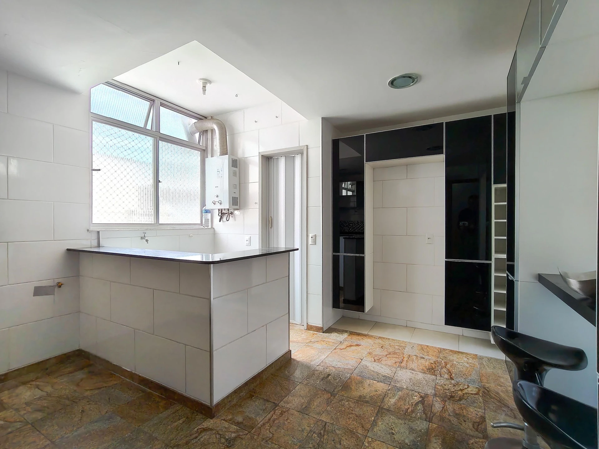 Apartamento para alugar com 3 quartos e área de trabalho — photo 5