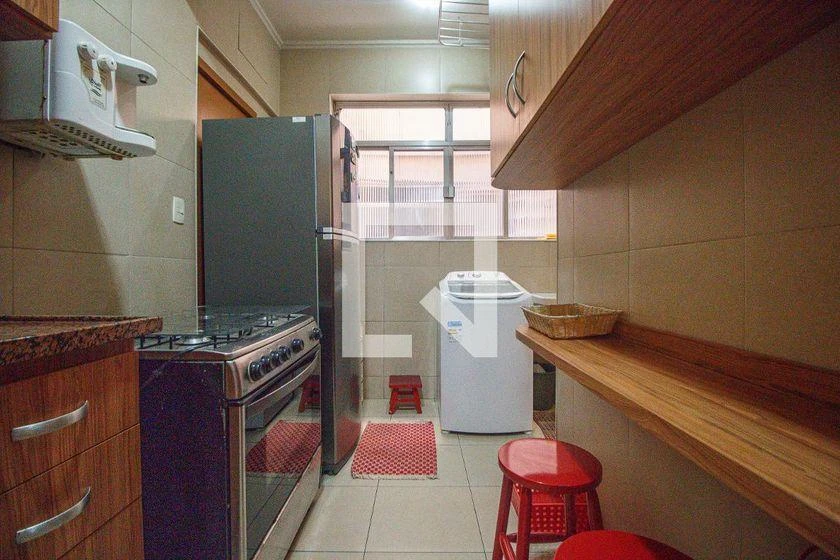 Furnished apartment with a gas stove kitchen — photo 2