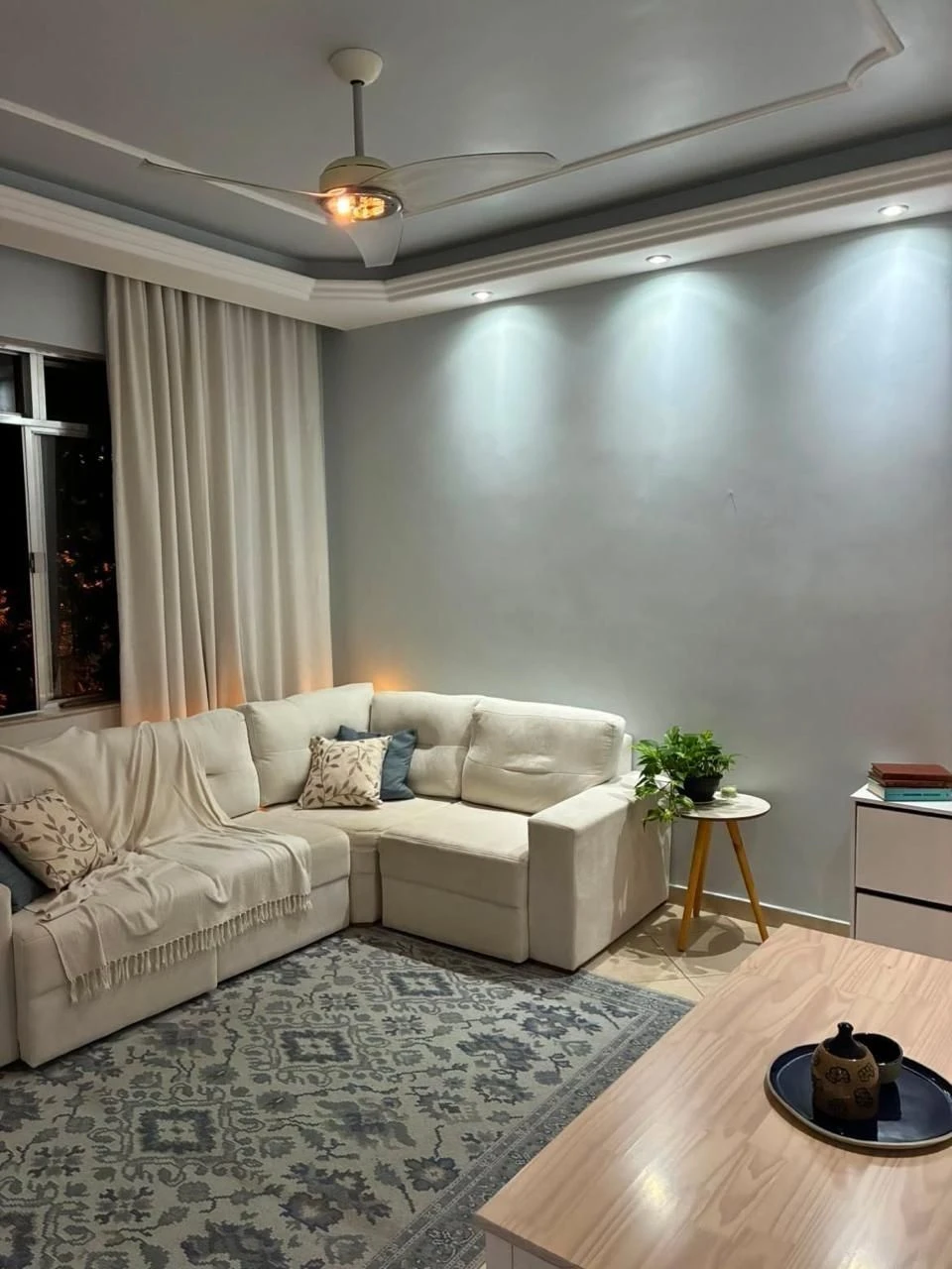 Washing machine in a 2-bedroom apartment, 72 m²