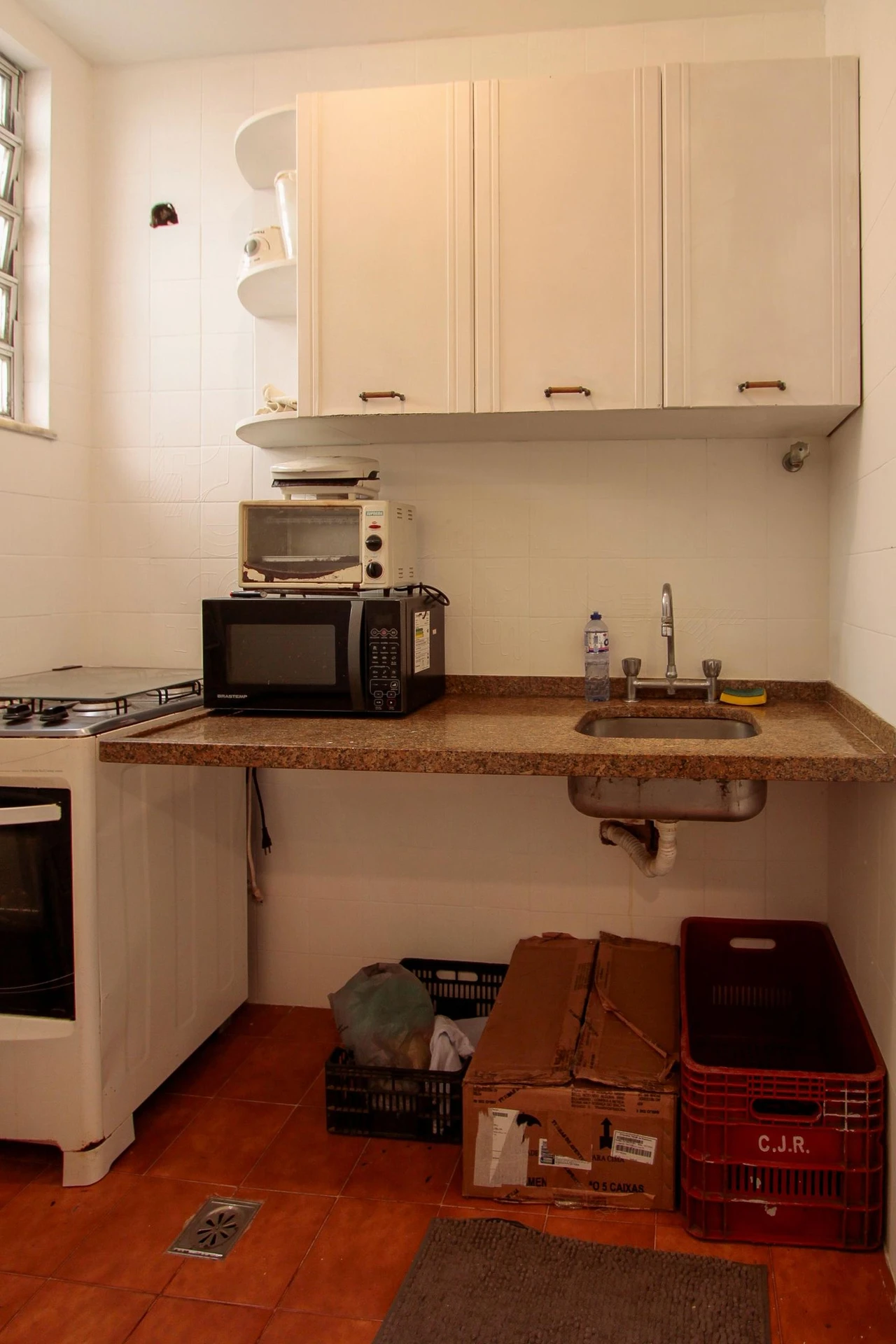Monoambiente con espacio de home office en Rio de Janeiro — photo 2