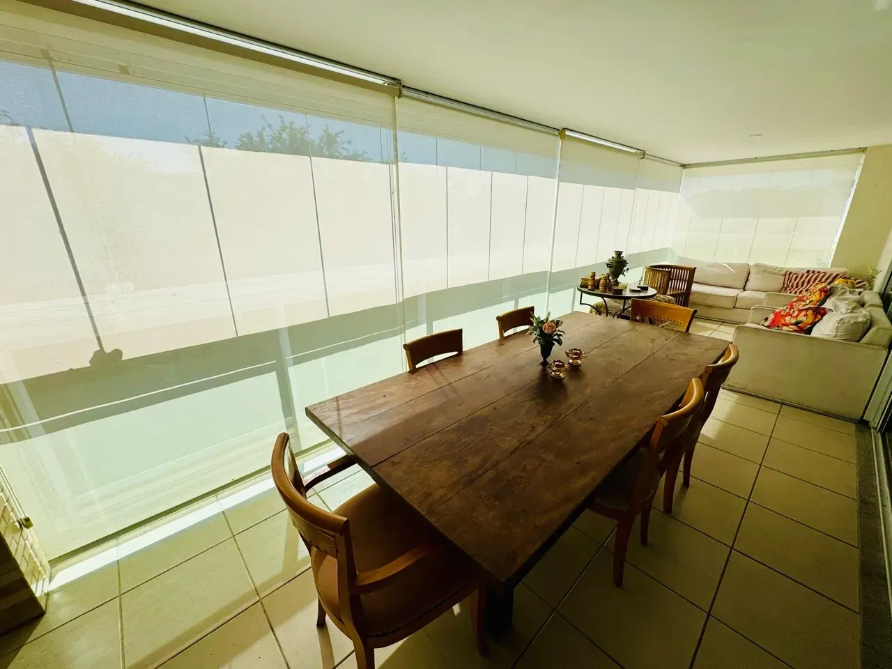 227 m² apartment with open-plan kitchen and balcony — photo 9