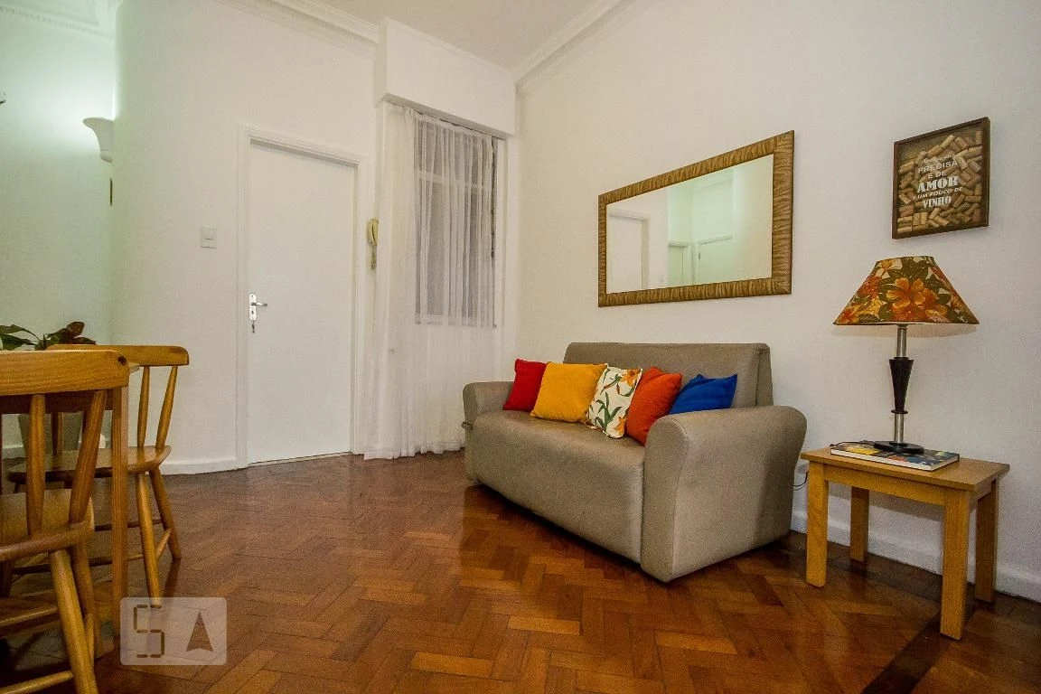 Apartamento de 1 quarto com máquina de lavar, Copacabana — photo 4