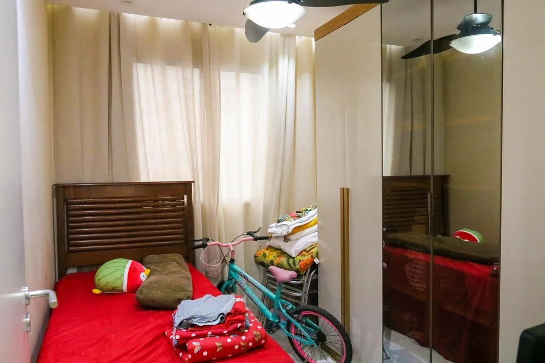 Furnished apartment with 2 bedrooms and no parking — photo 32