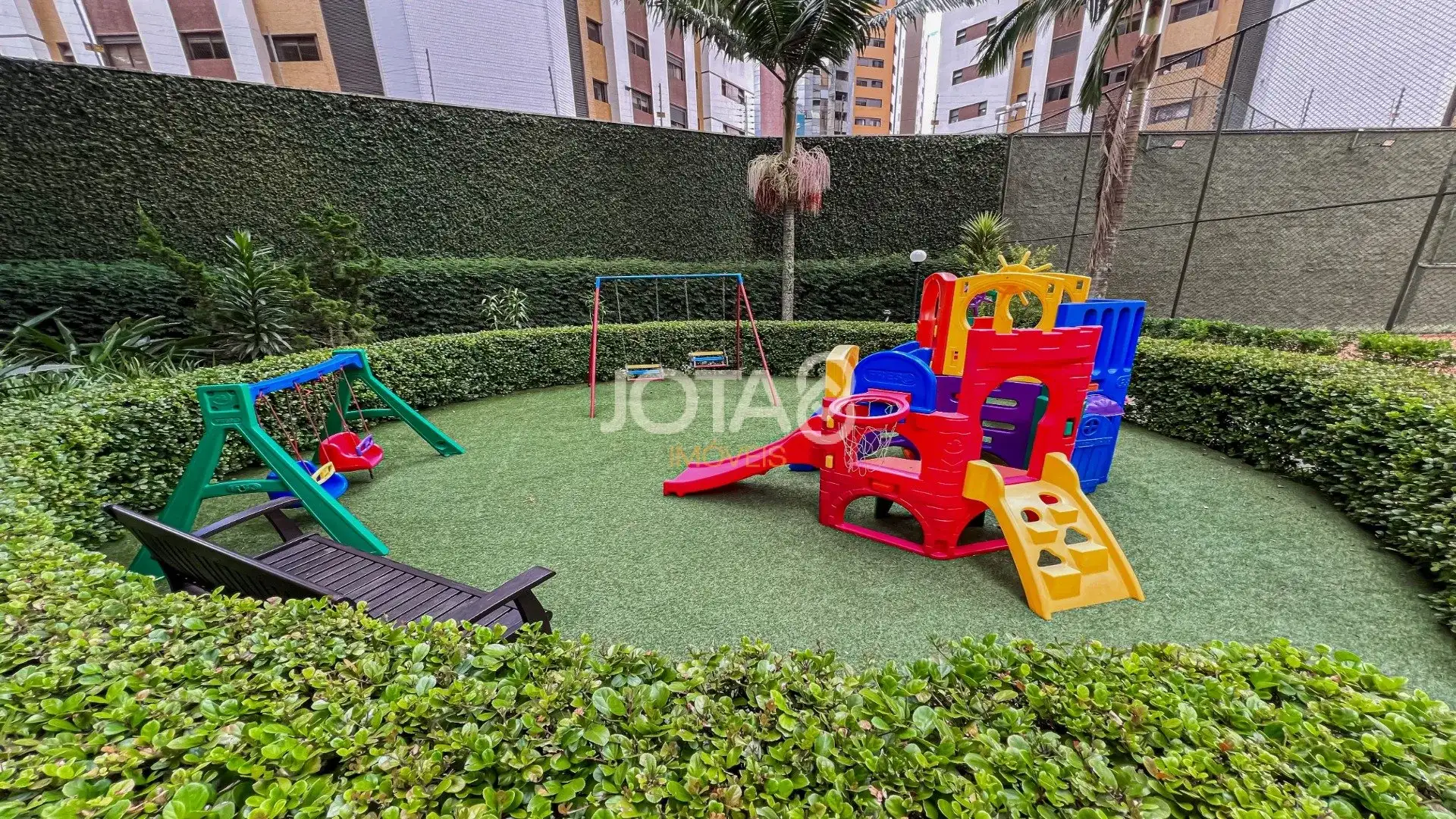 Apartamento mobiliado, 340 m², com banheira — photo 54