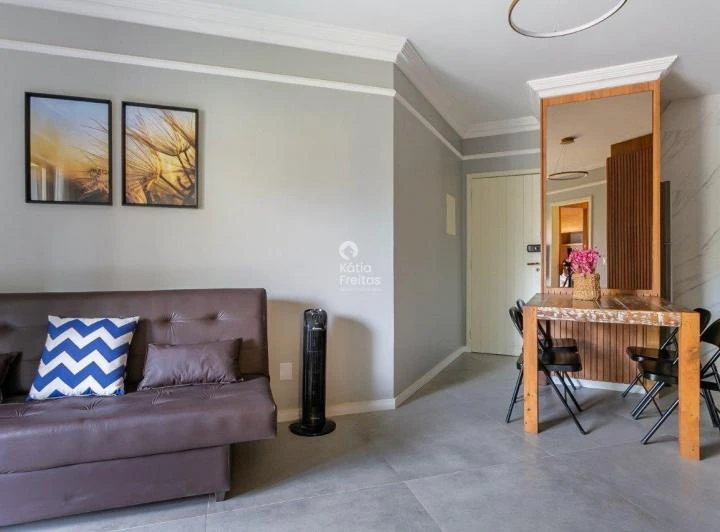 1-bedroom apartment with 46 m² and 1 parking space — photo 6