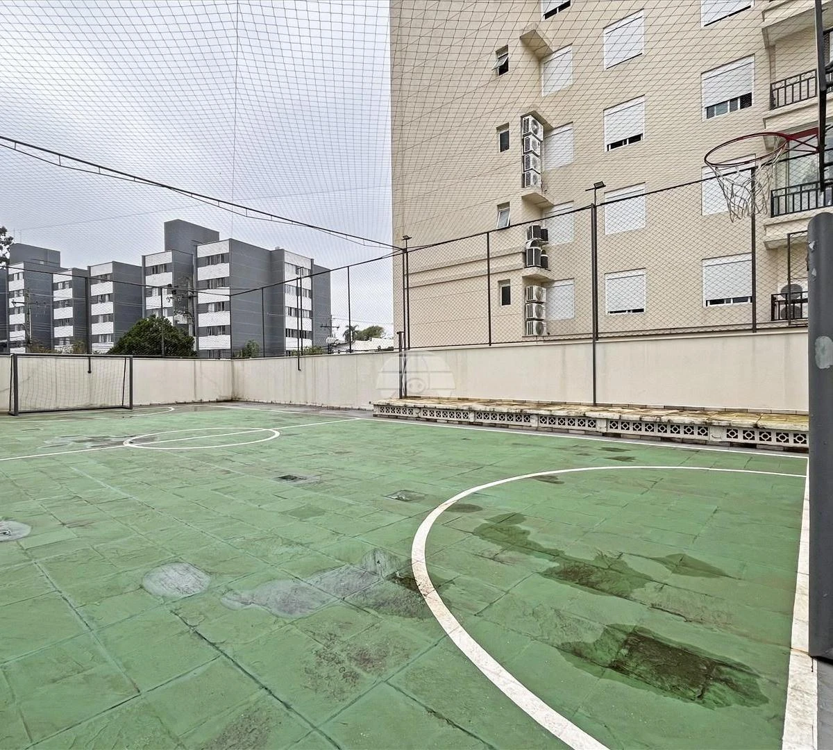 Furnished apartment, 108 m², with a grill on the balcony — photo 29