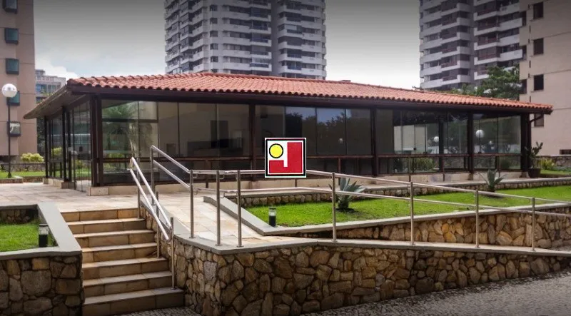 Apartamento mobiliado com 186 m², 4 quartos e varanda — photo 61
