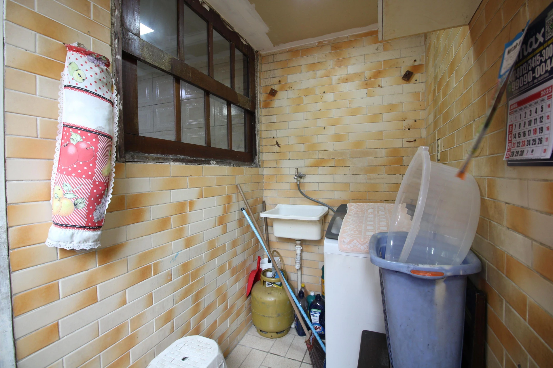 2-bedroom house with a washing machine in Rio de Janeiro — photo 9