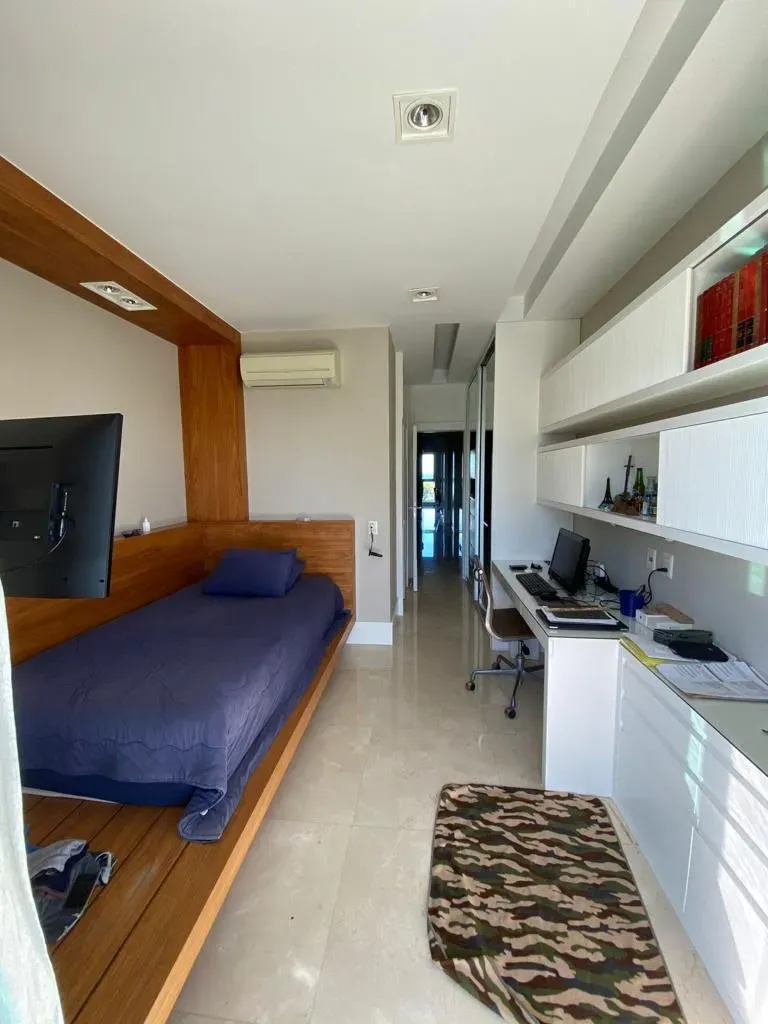 Apartamento mobiliado de 4 quartos em condomínio com sauna — photo 18