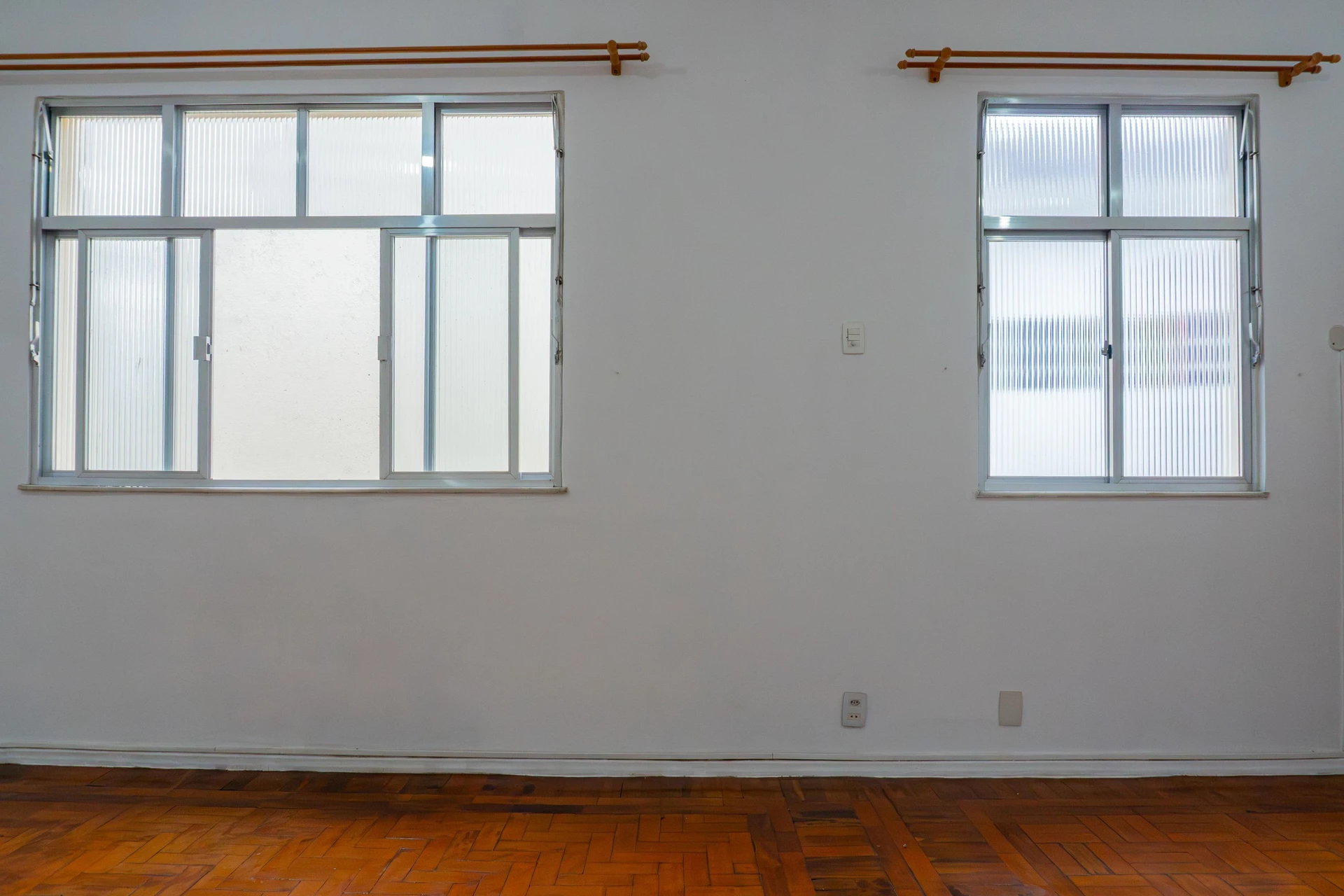 Apartamento com piso de madeira ou laminado, Grajaú — photo 12