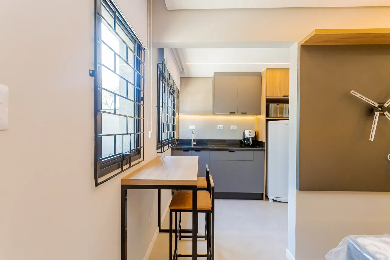 Furnished apartment, 20 m², with a home office — photo 15