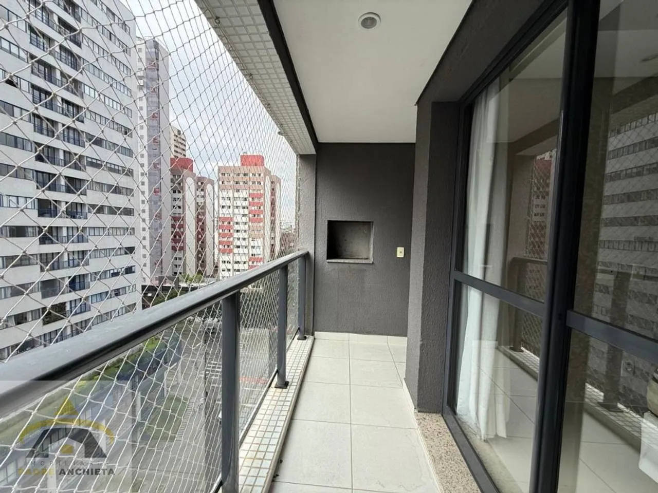 Estudio amueblado de 48 m² en el 15º piso con balcón — photo 70