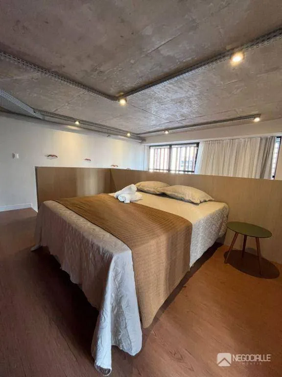 Loft mobiliado de 45 m² com cozinha americana a gás — photo 8