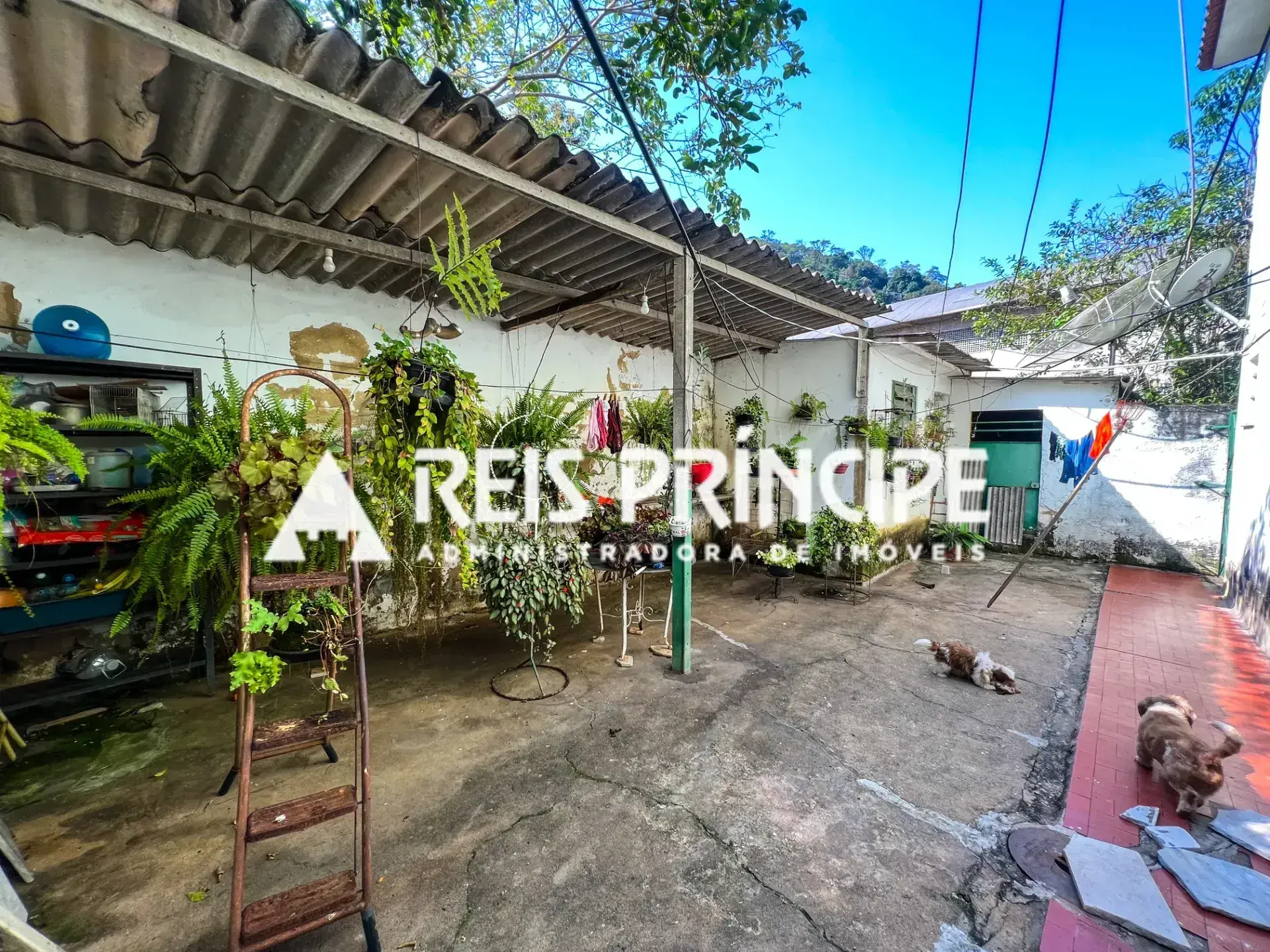Furnished house with 4 bedrooms and 2 bathrooms — photo 27