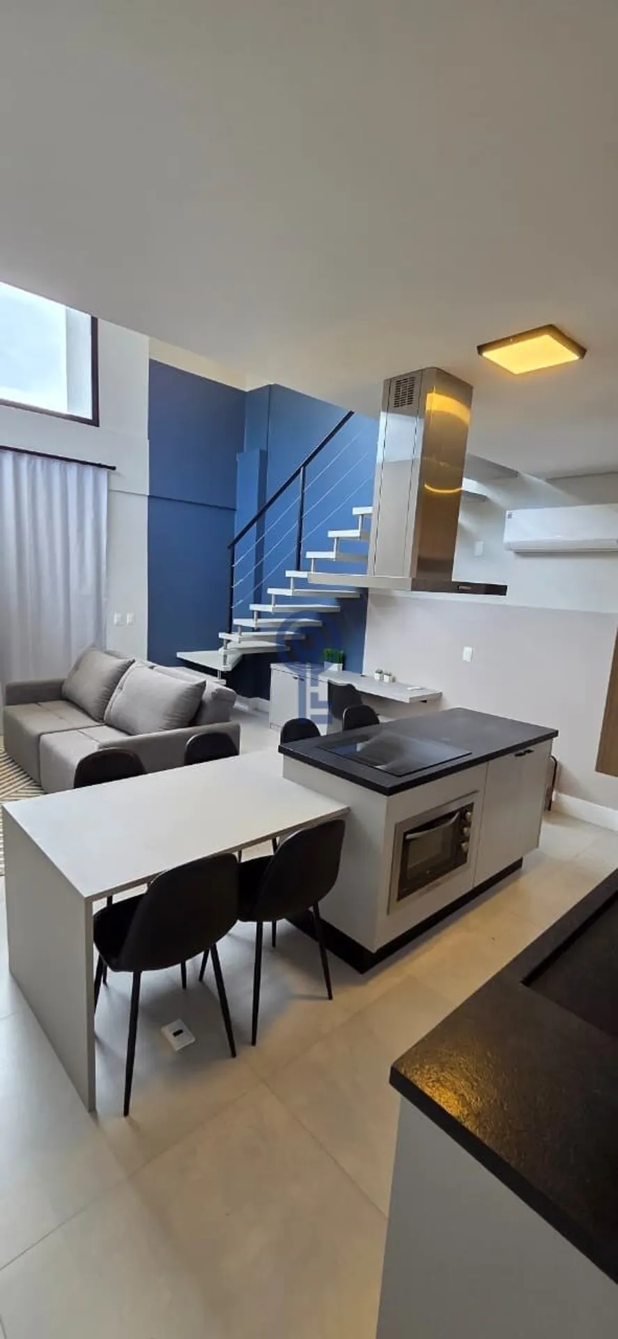 Furnished duplex apartment with 1 bedroom and 2 parking — photo 14