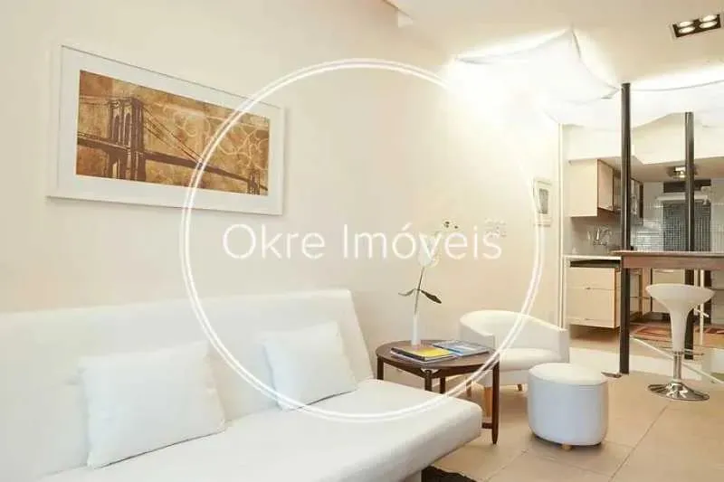 Furnished 1-bedroom apartment with integrated kitchen — photo 14
