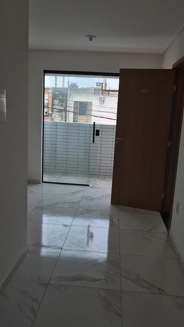 60 m² apartment with 2 bedrooms and 1 parking spot