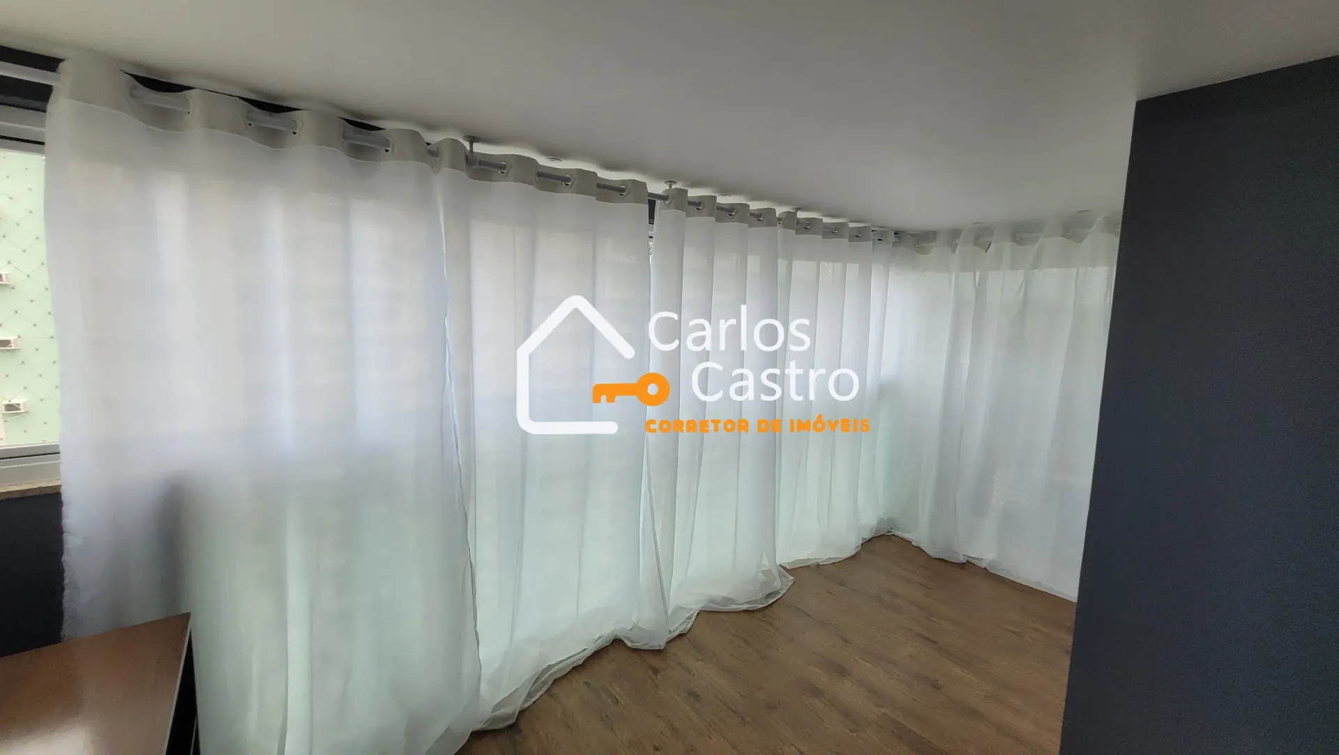 Furnished 86 m² apartment with 3 bedrooms and 1 parking spot — photo 35