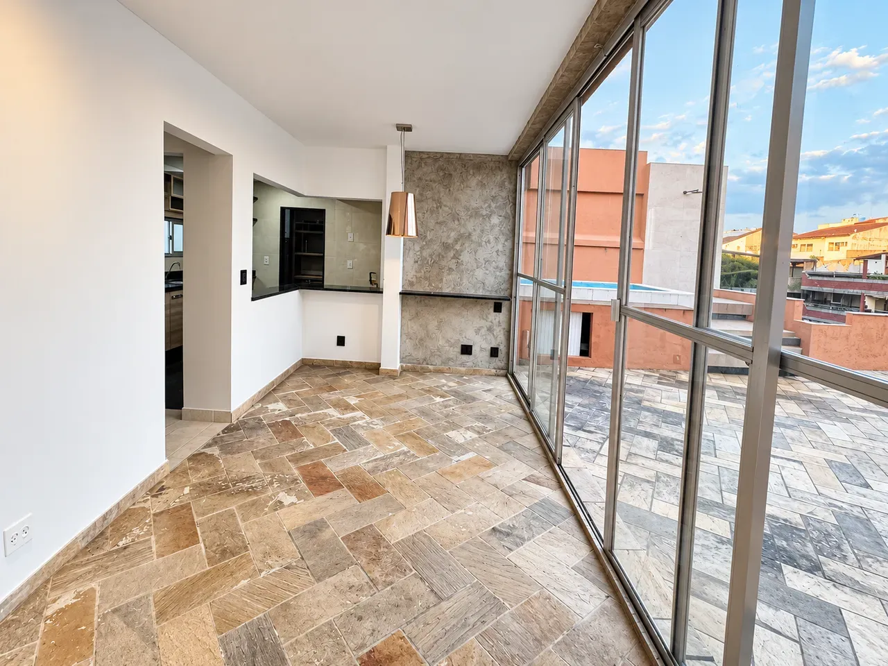 Apartamento com 2 quartos, terraço e 2 vagas — photo 24