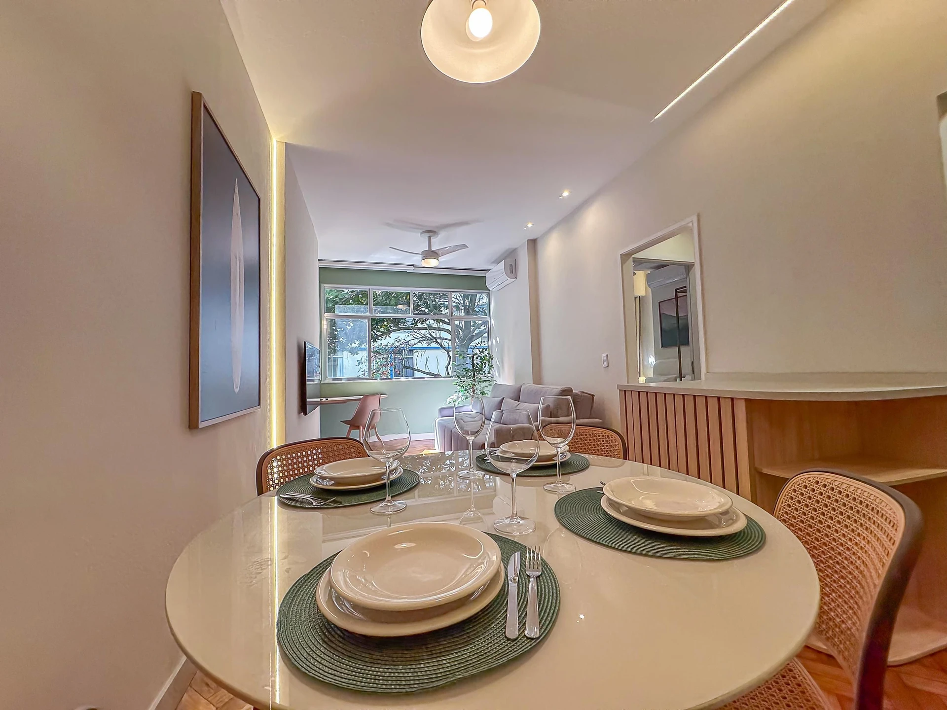 Furnished 45 m² apartment with 1 bedroom — photo 11