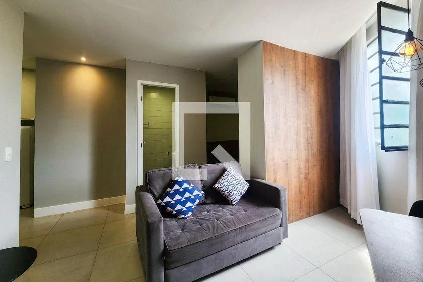 1 quarto e máquina de lavar: apartamento de 31 m² — photo 12