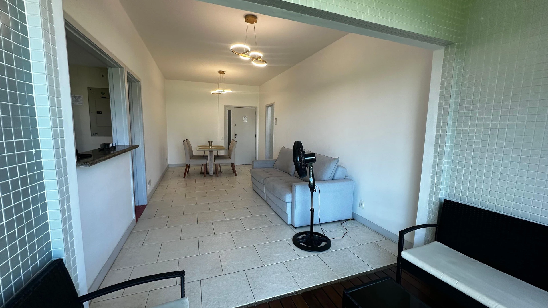Furnished apartment with balcony and 1 bedroom — photo 14