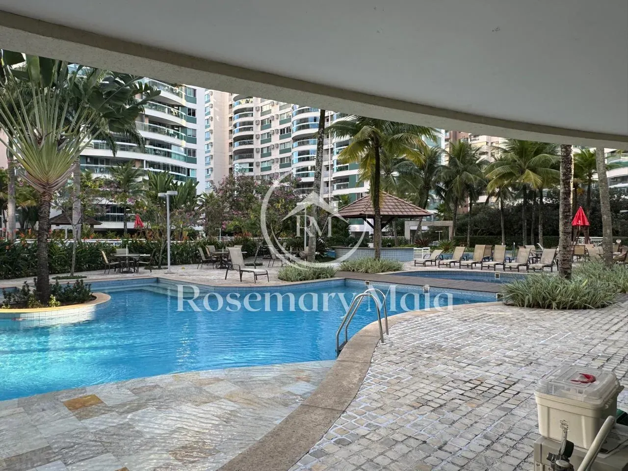 Furnished 2-bedroom, 2-bath apartment with 2 parking — photo 38
