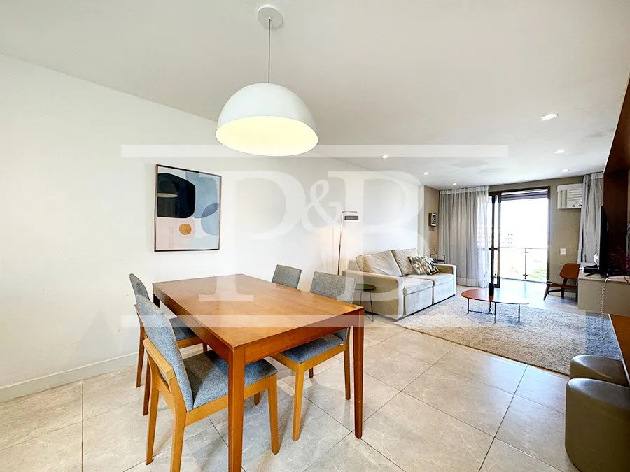 76 m² furnished apartment with 1 bedroom for rent — photo 11