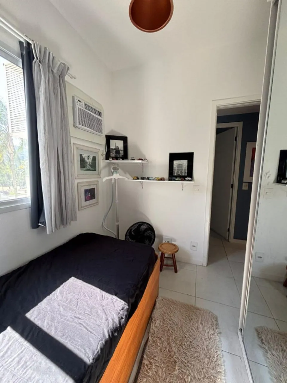 Apartamento mobiliado para locação com 3 quartos e 2 banheiros — photo 8
