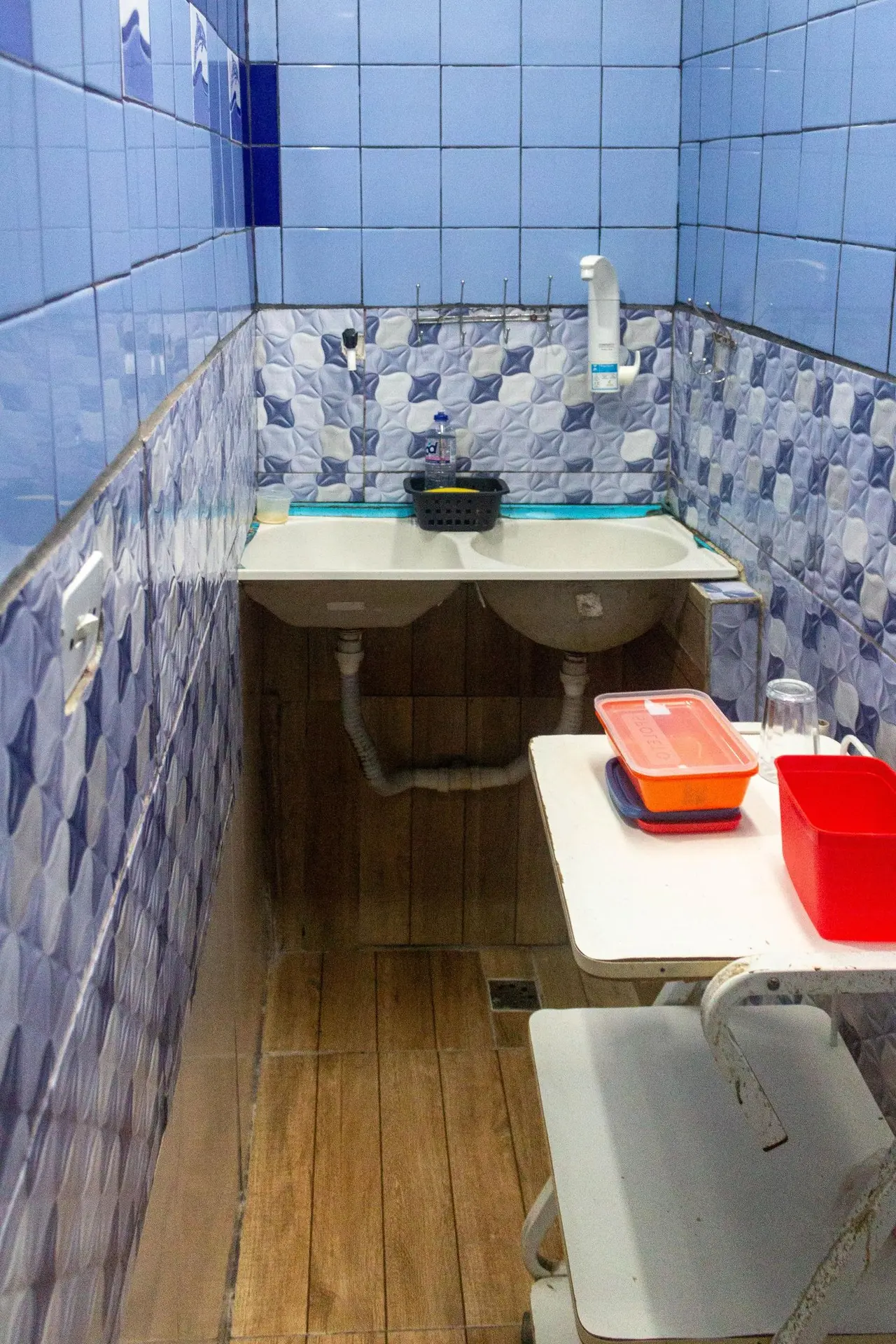 Furnished studio, 32 m², with a washing machine