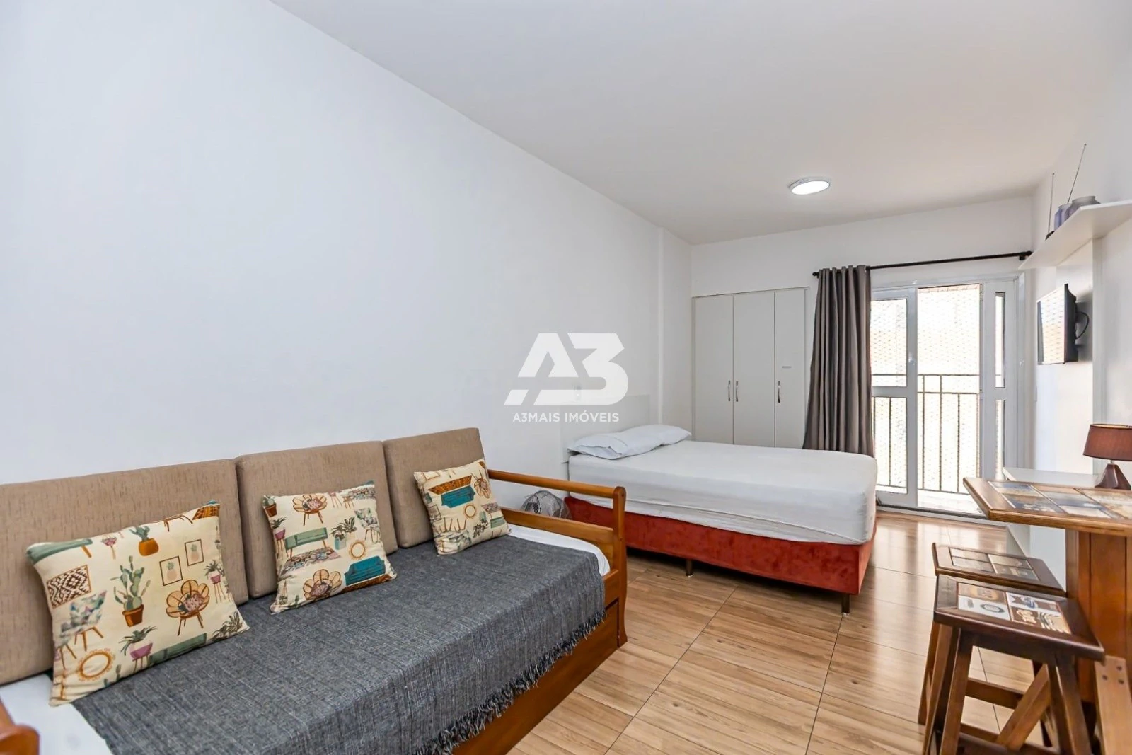 Apartamento mobiliado de 1 quarto com máquina de lavar — photo 6