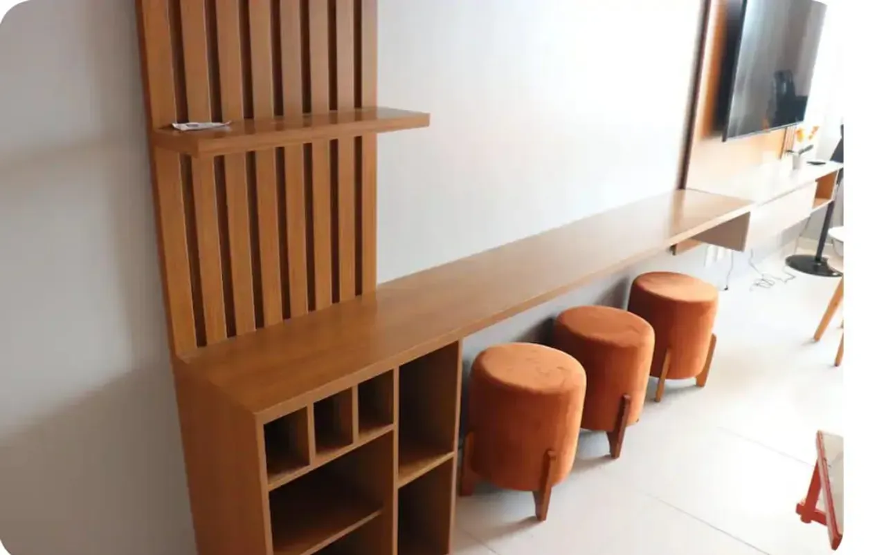 Furnished 90 m² apartment with 1 bedroom — photo 6