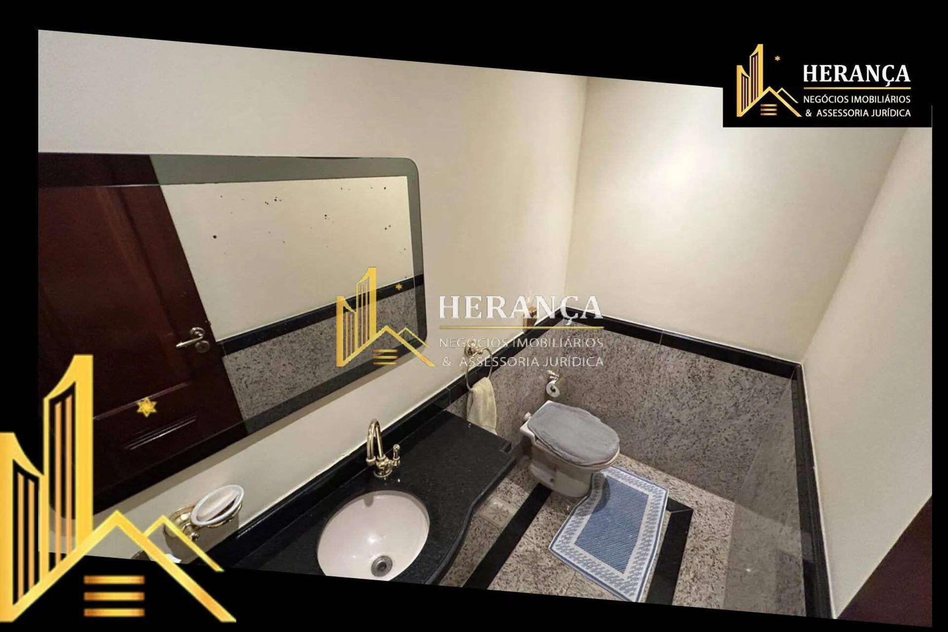 Furnished linear house with 3 bedrooms and enclosed kitchen — photo 32