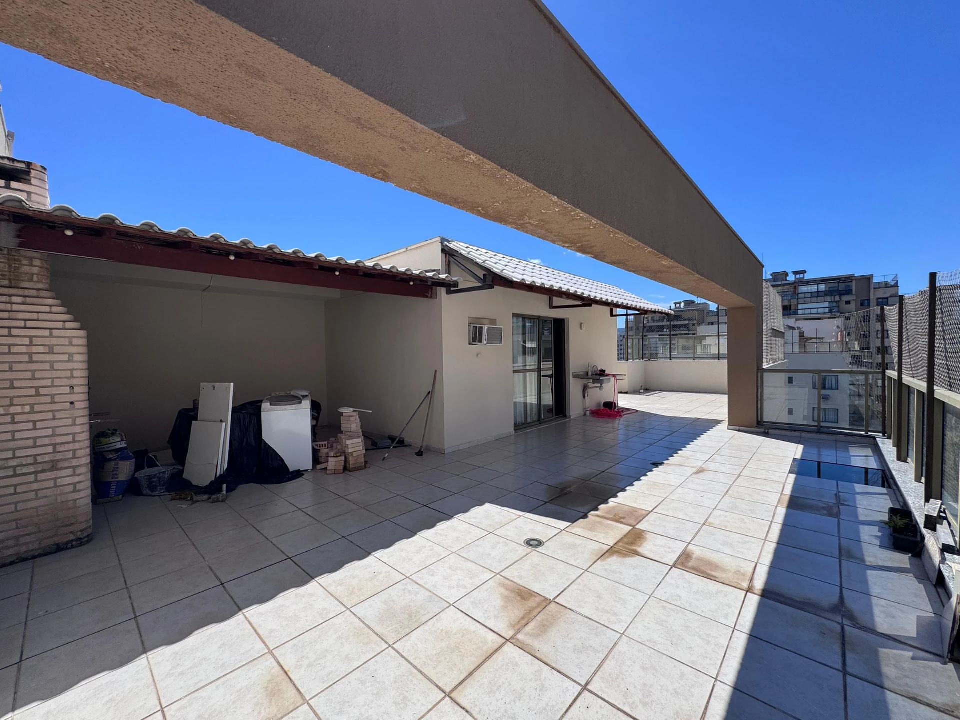 Apartamento mobiliado com 3 quartos e varanda e churrasqueira — photo 38