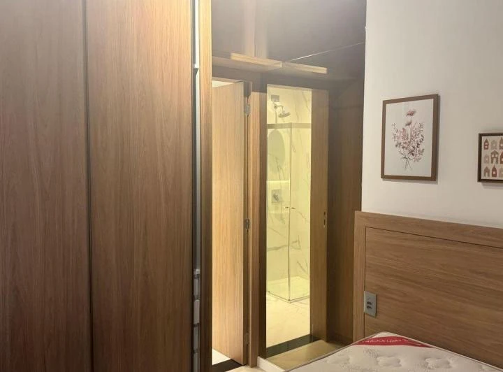 Furnished 1-bedroom apartment with en-suite and 45 m² — photo 3