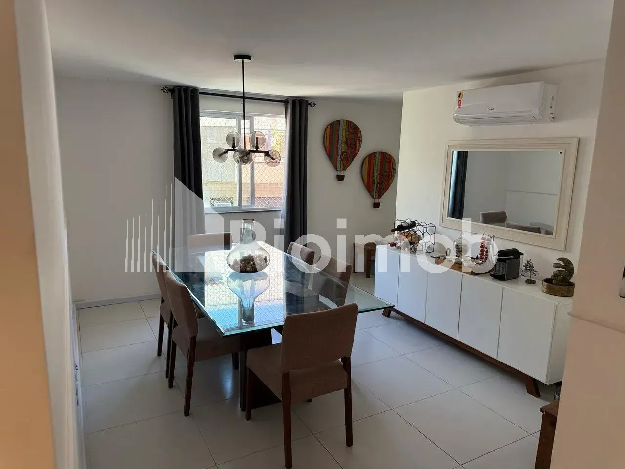 Furnished apartment with 3 bedrooms and balcony — photo 13