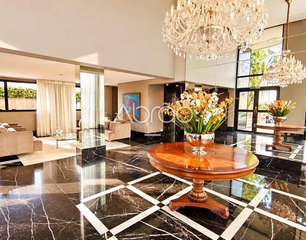 Furnished apartment, 98 m², with floor-to-ceiling windows — photo 24