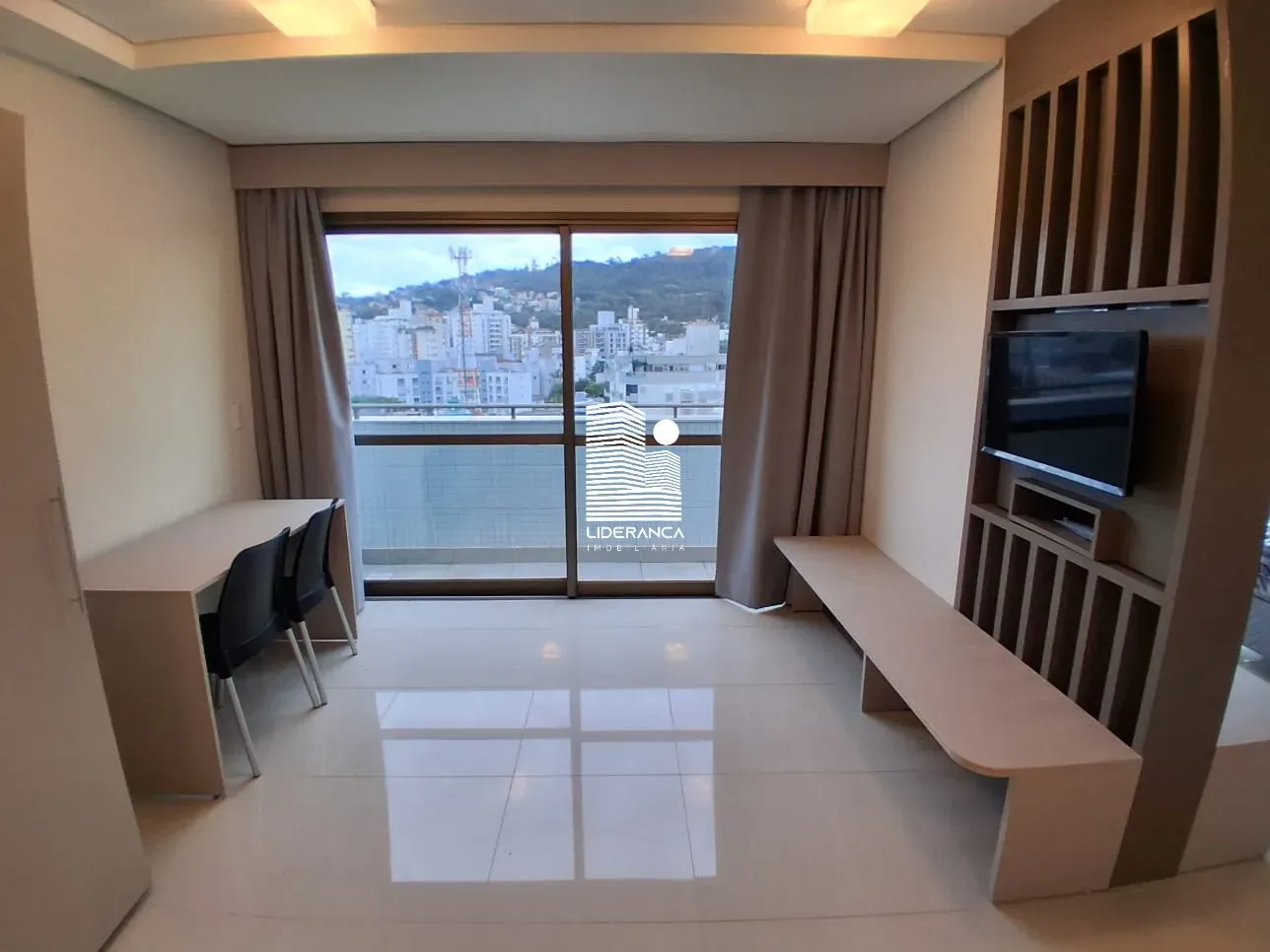1-bedroom 31 m² apartment with open-plan kitchen