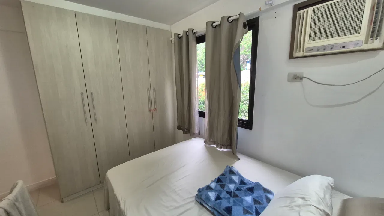 87 m² apartment with a washing machine and a private BBQ — photo 9