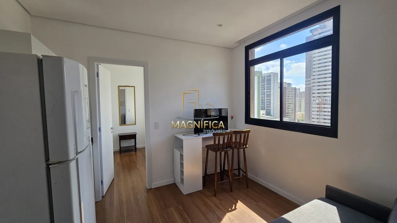 Furnished 1-bedroom apartment with 26 m² — photo 7
