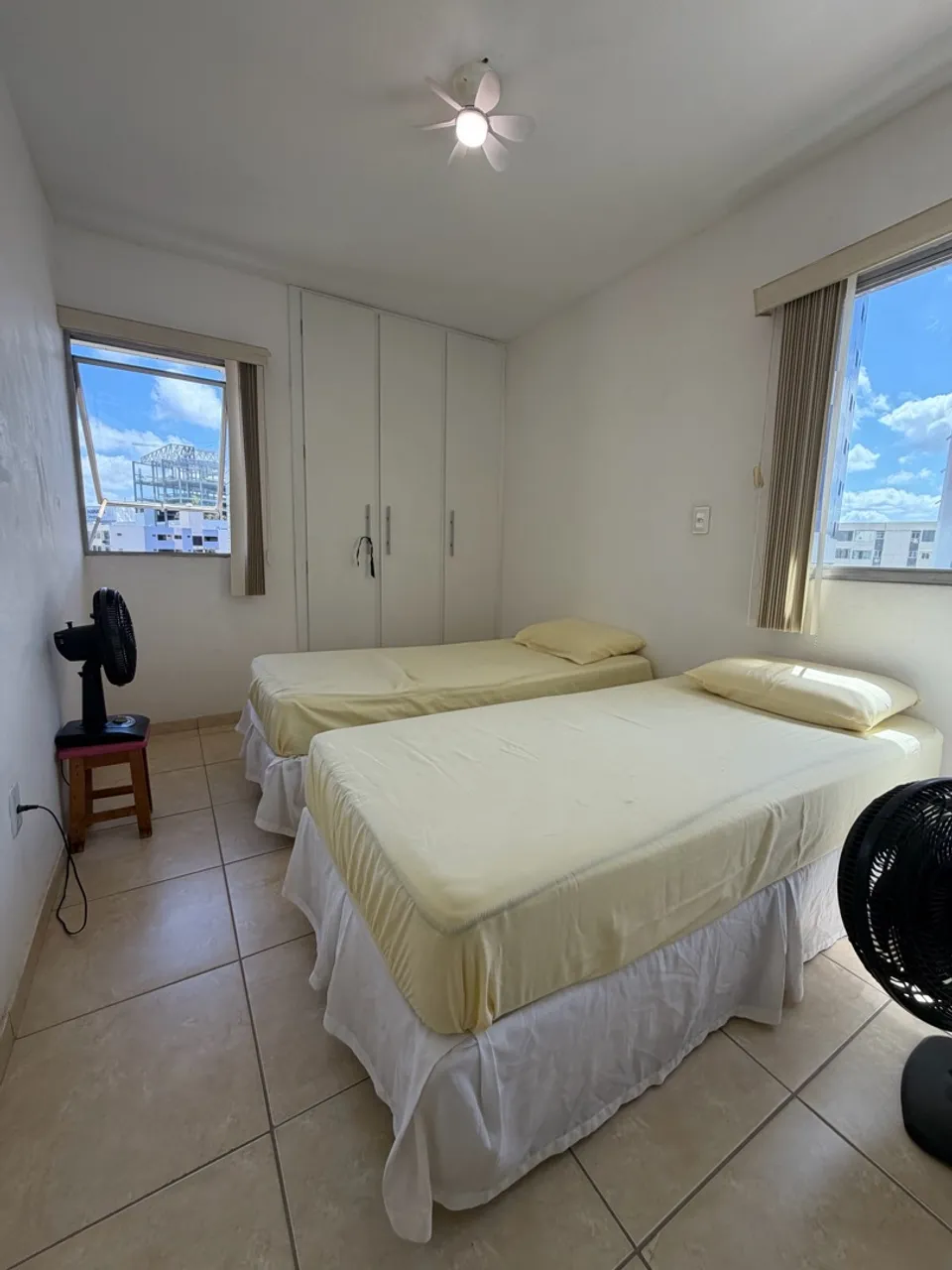 3-bedroom apartment with a washing machine in João Pessoa — photo 16