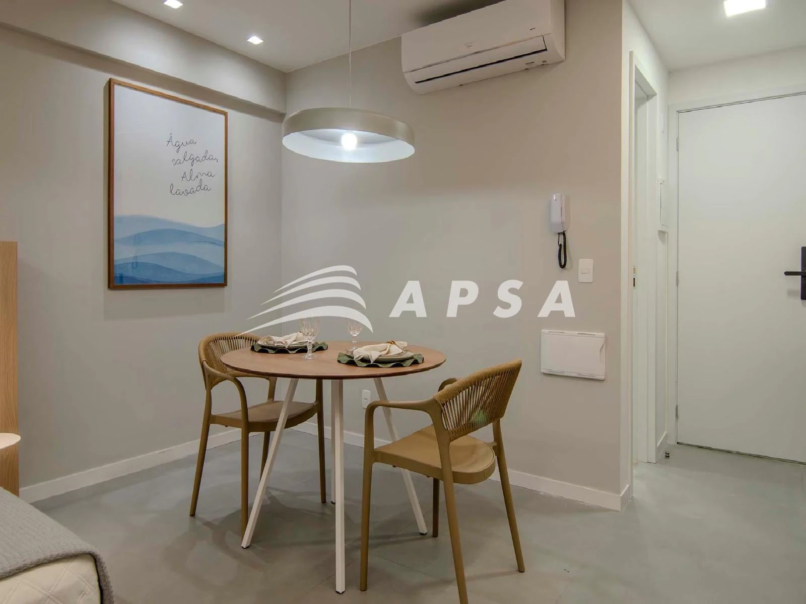 1 quarto e vista para a água: apartamento de 32 m² — photo 5