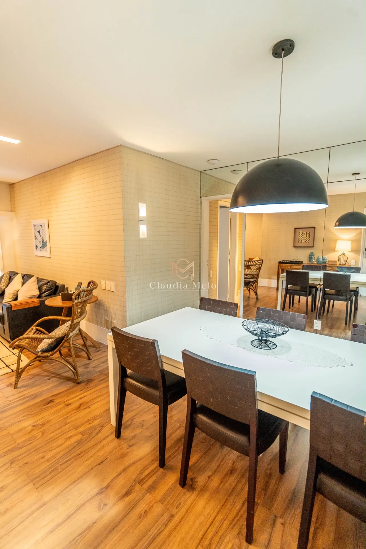 Furnished 4-bedroom apartment with gas stove kitchen — photo 37