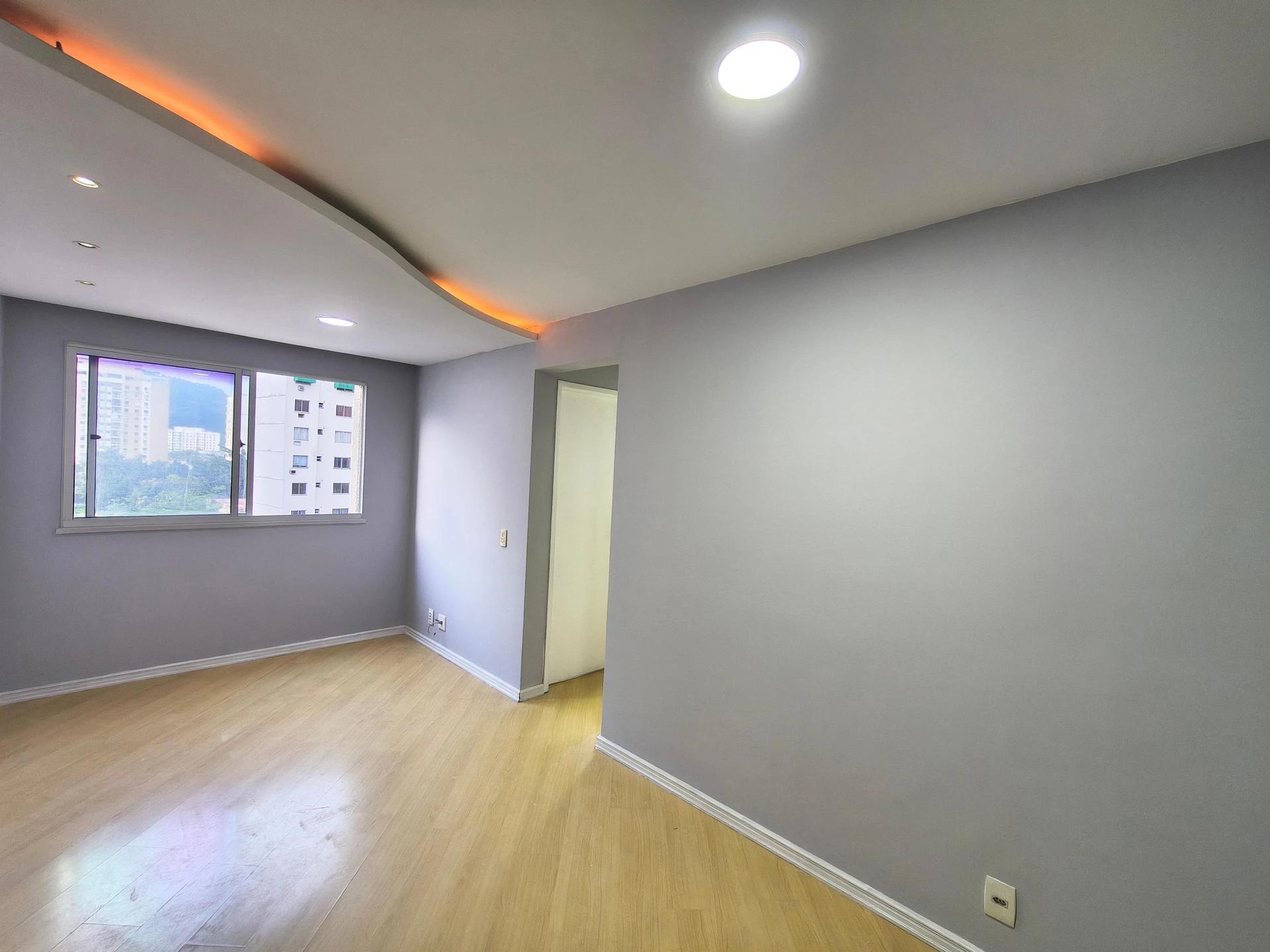 Home office in a 2-bedroom apartment, 50 m² — photo 7