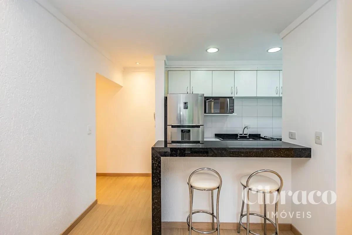 One-bedroom apartment with a washing machine in Curitiba — photo 7