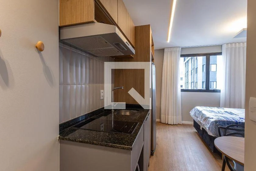 Apartamento mobiliado de 1 quarto com 19 m² e varanda — photo 10