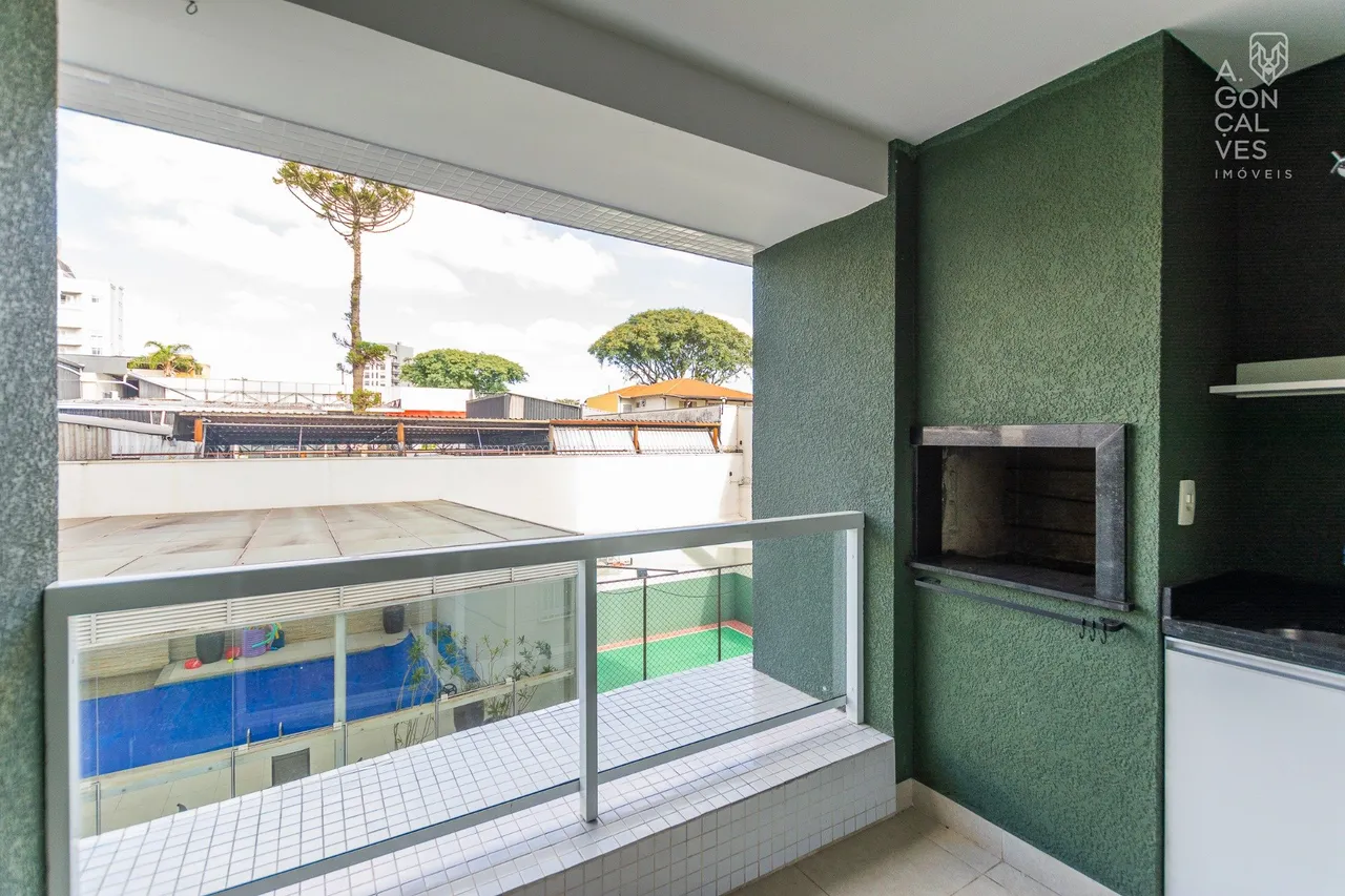 Apartamento com 2 quartos e varanda com churrasqueira — photo 3